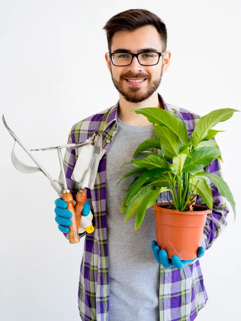 home gardener customer